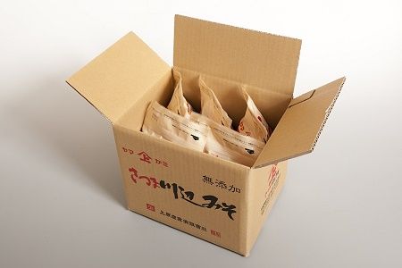 044-01 川辺味噌1kg×5袋セット