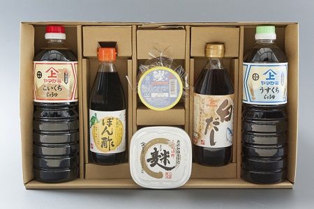 044-02 おふくろ調味料セット