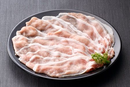 080-18 南九州市産かごしま黒豚さつましゃぶしゃぶ用800g