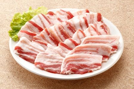 080-19 南九州市産かごしま黒豚さつま焼肉用800g