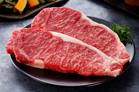 080-21 かごしま黒豚と鹿児島県産黒毛和牛ステーキセット