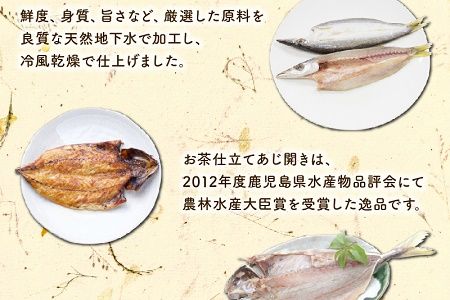 062-6-02 魚を手軽に美味しく！塩干物うまいものセット