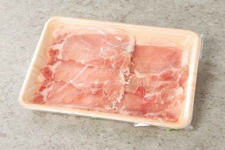 076-11 鹿児島県産豚ロースしゃぶしゃぶ1.5kg