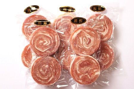 080-10 鹿児島県産黒豚ロールステーキ10個