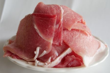 090-03 かごしま黒豚モモ切落し1kg & 黒豚ミンチ1.2kg