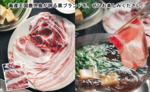 【全12回】かごしま黒豚スライス定期便 052-21