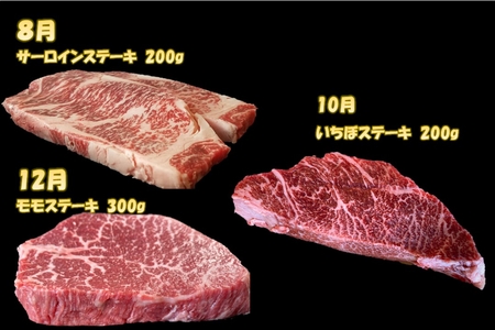 【全6回】鹿児島黒毛和牛まるごと堪能セット定期便 084-15