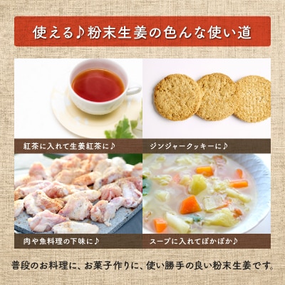 鹿児島県産しょうが粉末(無添加)15g×10袋