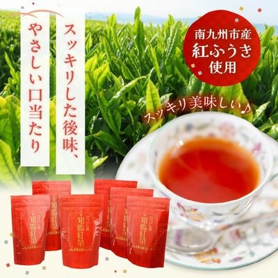 美味しい和紅茶!知覧紅茶ティーバッグ6袋セット