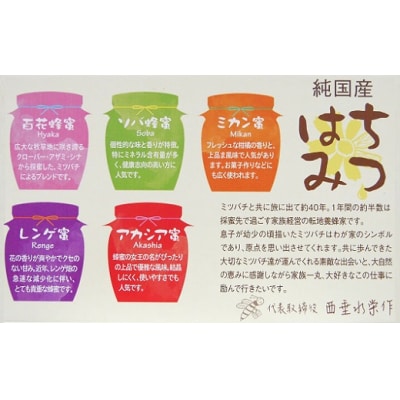 純粋国産100%レンゲ蜂蜜1.2kg