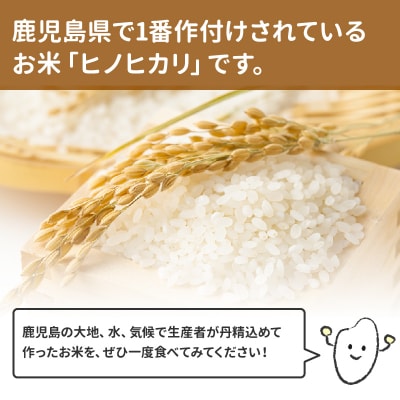 【玄米】鹿児島県産ヒノヒカリ5kg