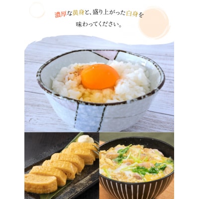 松原養鶏場の黒高麗人参鶏卵　長寿卵【配送不可地域：離島】