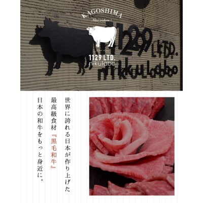 鹿児島県産黒毛和牛サーロインステーキ600g【配送不可地域：離島】