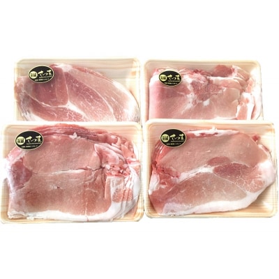 南九州市産かごしま黒豚さつま切落し 1.6kg【配送不可地域：離島】