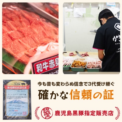 鹿児島黒毛和牛サーロインステーキ300g【配送不可地域：離島】