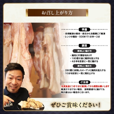 薩摩の恵み 一夜干し鶏1.2kg【配送不可地域：離島】