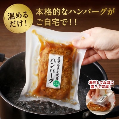 かごしま黒豚ハンバーグおろしソース20個【配送不可地域：離島】