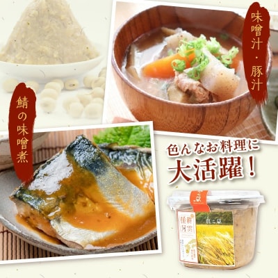 ヤマガミ「耕雲種月」味噌6個セット