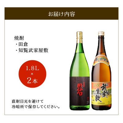 田倉 1.8L+知覧武家屋敷 1.8L