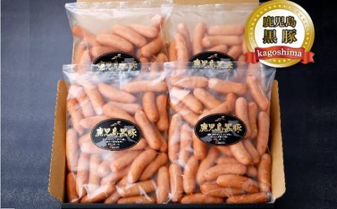 022-20 鹿児島黒豚ウインナー2kgセット