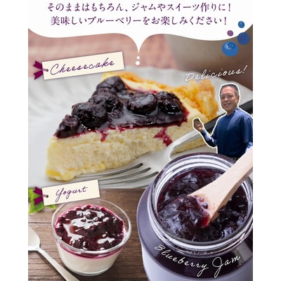 冷凍ブルーベリー 1kg【配送不可地域：離島】