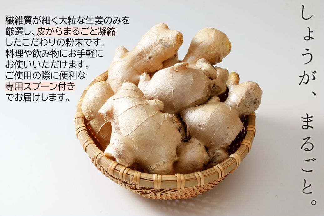 017-08 健康第一！生姜の無添加セット