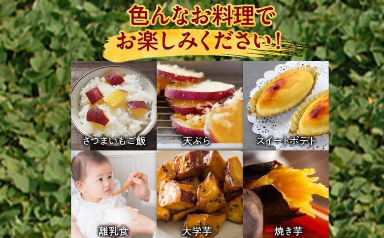 020-01 さつまいも「有機紅はるか」3kg