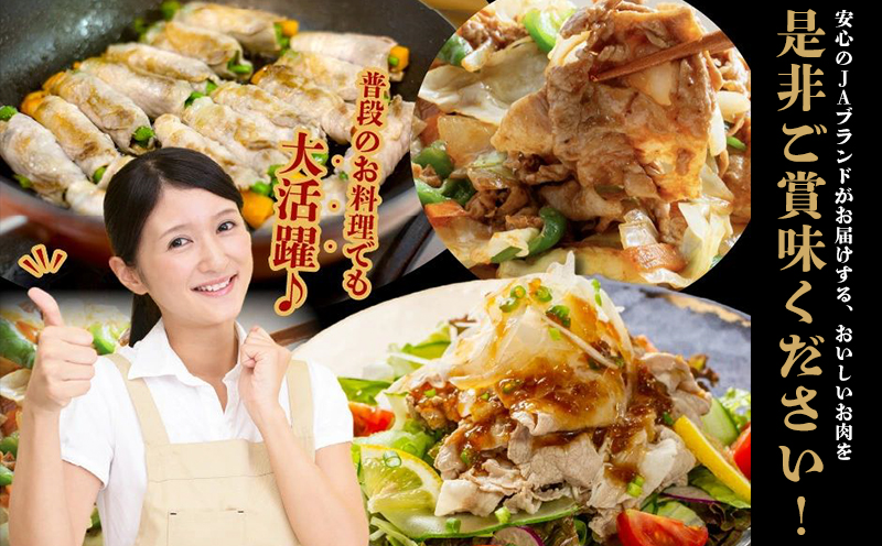 022-50 鹿児島黒豚しゃぶしゃぶセット900g