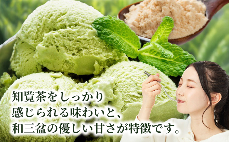 031-19 知覧茶アイス8個セット