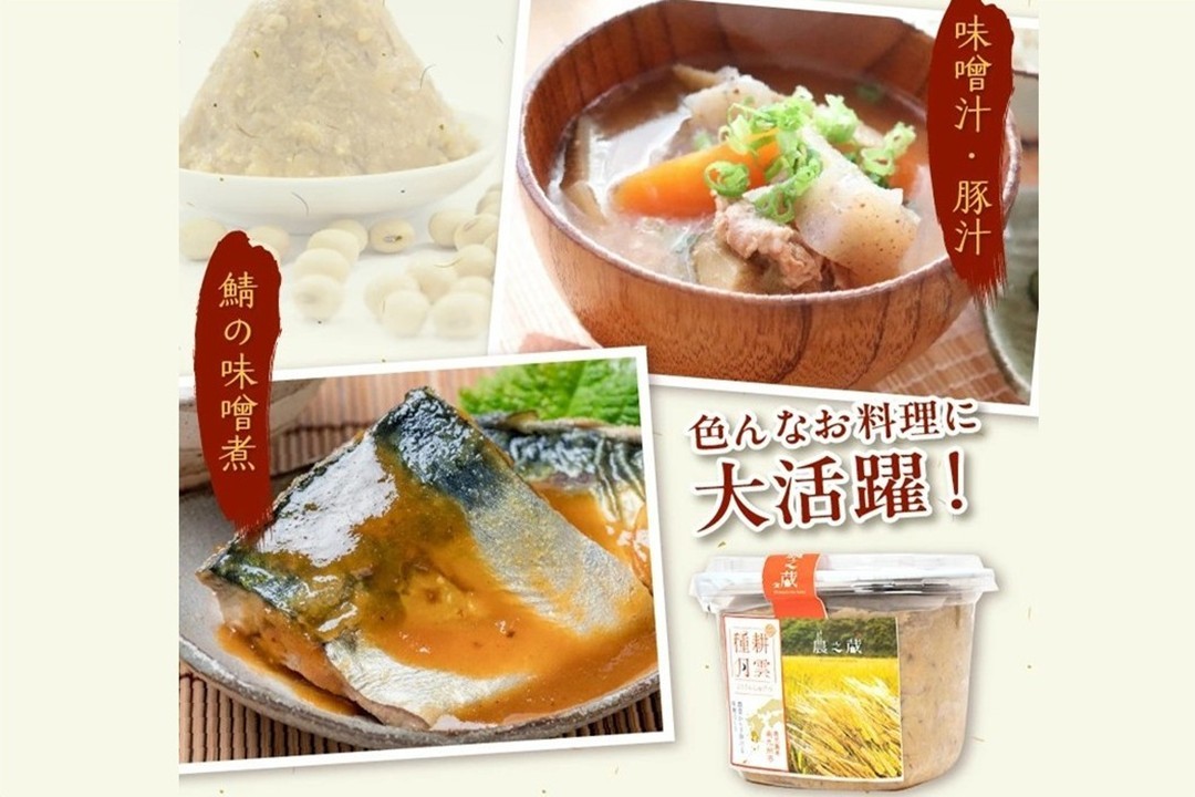 044-10 ヤマガミ「耕雲種月」味噌6個セット