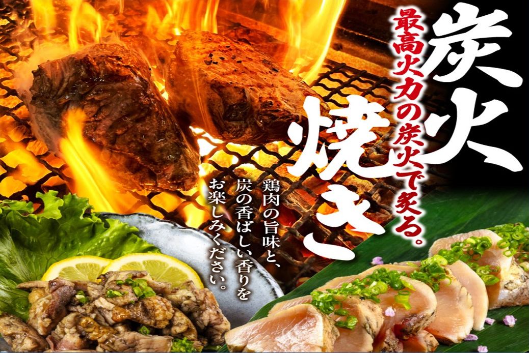 【全6回】さつま極鶏大摩桜 炭火焼き3種と炭焼き塩たたき定期便 085-12