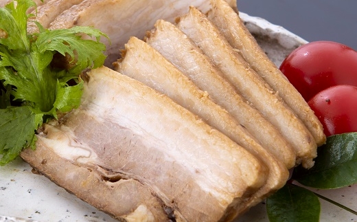 087-03-1 鹿児島県産豚バラこだわり煮豚1kg