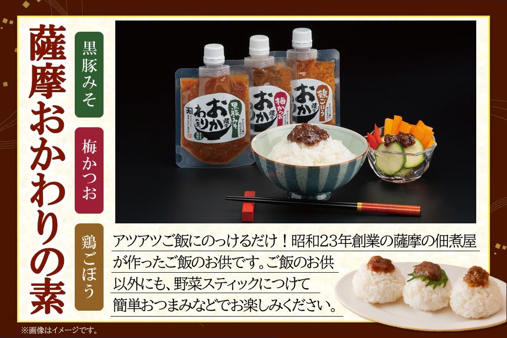 【全3回】ご飯のおともだちバラエティ定期便 BT-1