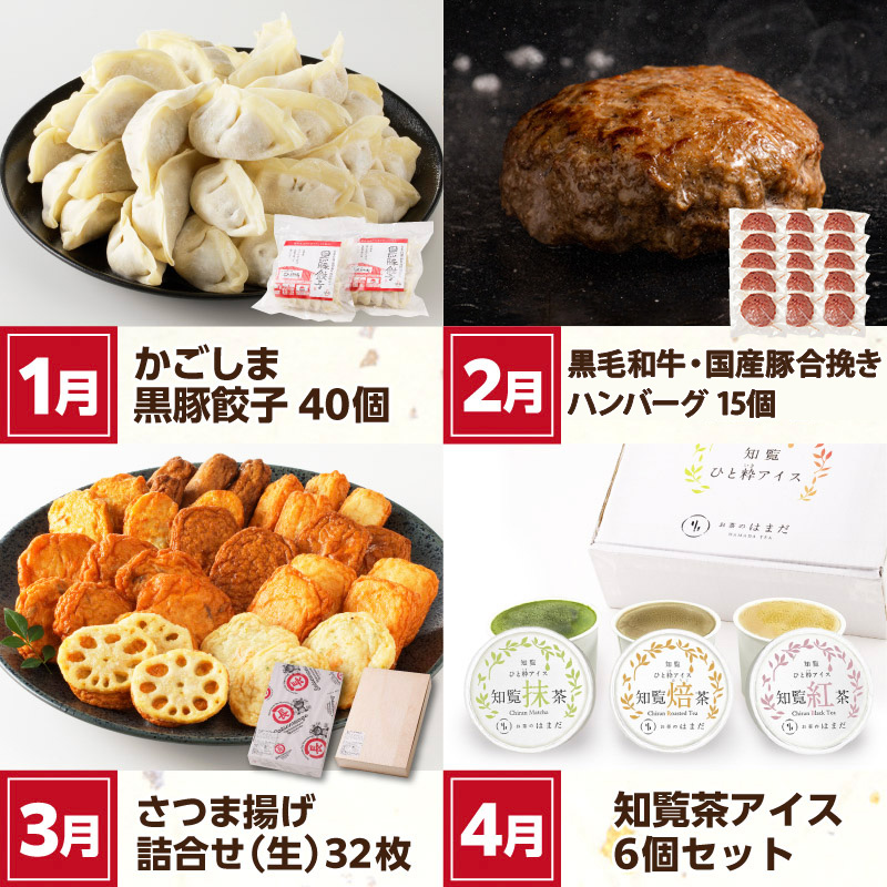 【全12回】南九州まんぞく定期便Ⅱ MK-2