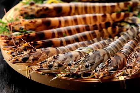 016-02 殻ごと食べられる冷凍車海老　300gパック