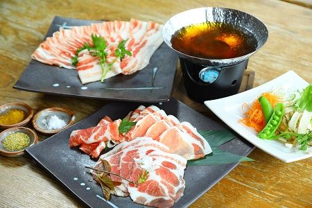 026-68 かごしま黒豚しゃぶしゃぶセット 雅