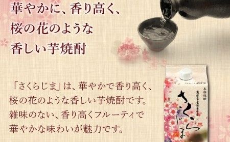 026-A-044 紙パック入 レギュラー焼酎 1.8L×6本セット