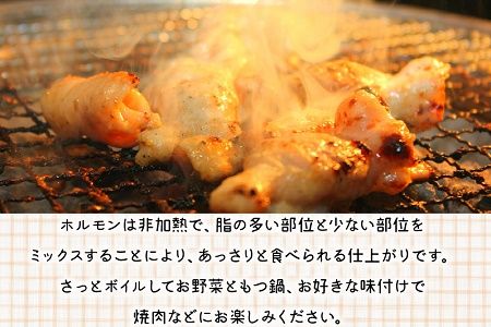 052-16 鹿児島県産黒毛和牛ホルモンミックス2パック