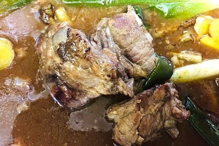 056-02 鹿児島の伝統料理 とんこつ味噌煮