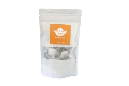 063-07 【けやき製茶】紅ふうき 紅茶・烏龍茶ティーバッグ6本セット