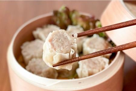 087-04 鹿児島黒豚入れすぎ！肉焼売45個