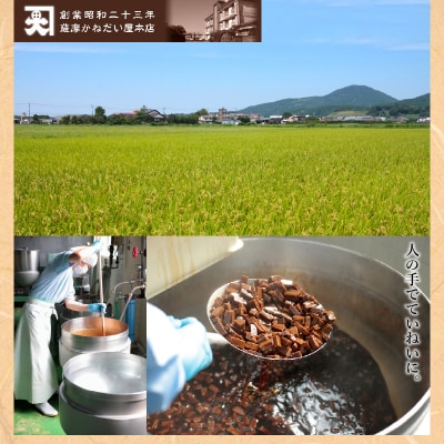 カンパチ生姜煮6袋セット