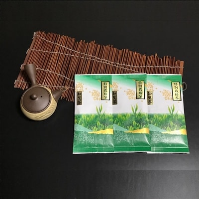 お茶で健康!こだわりの知覧茶3本セット