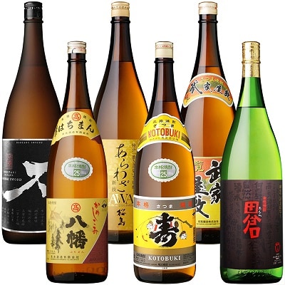 焼酎1.8L×6本ギフト