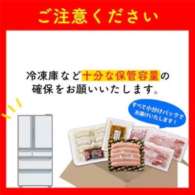 【発送月固定定期便】どどーんと黒豚1頭(※総計55kg)全4回【配送不可地域：離島】