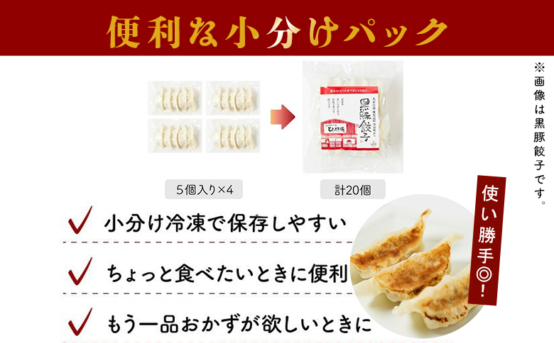 015-18 かごしま黒豚しそ餃子60個(タレ付）