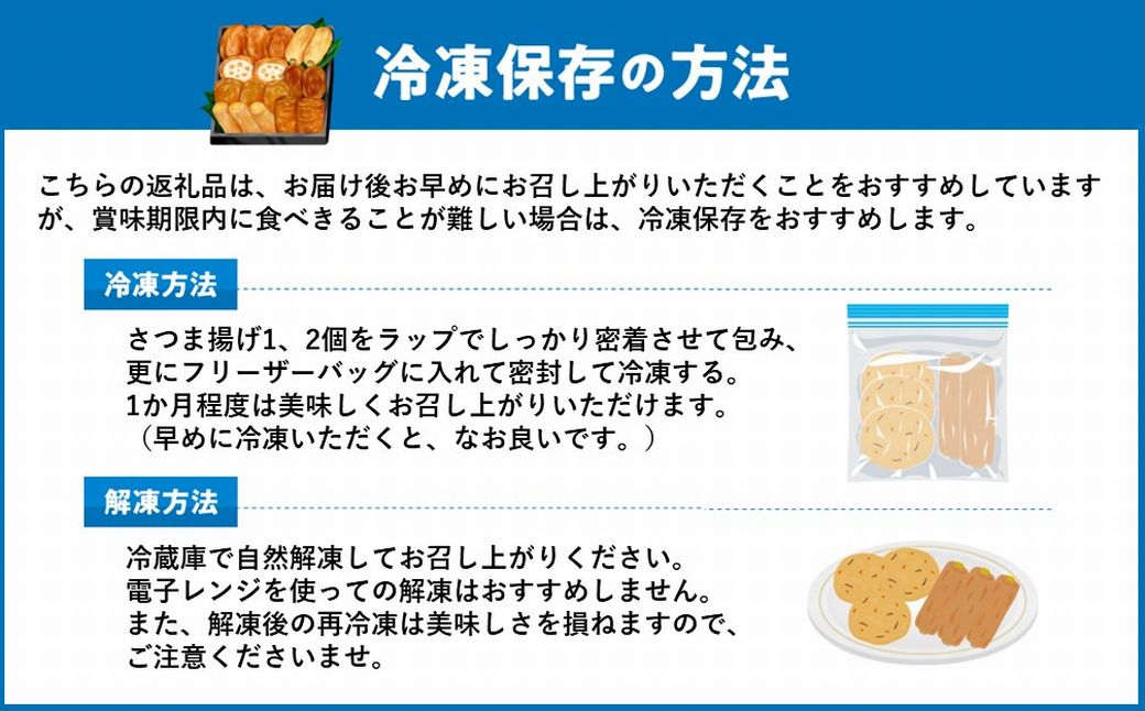 025-02-1 【お歳暮に】長吉屋さつま揚げ詰合せ(生)