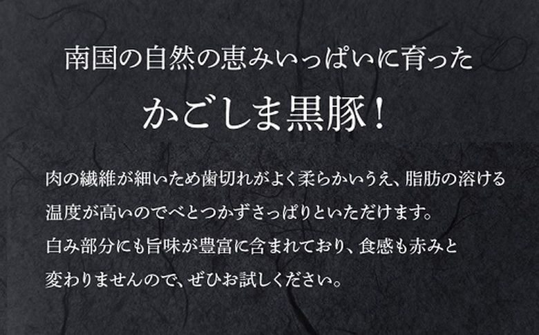 026-67 かごしま黒豚しゃぶしゃぶセット 和
