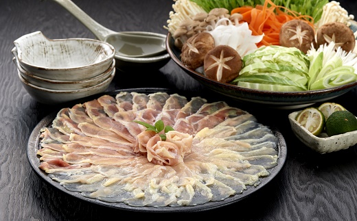 028-28 黒さつま鶏しゃぶしゃぶ4～5人前