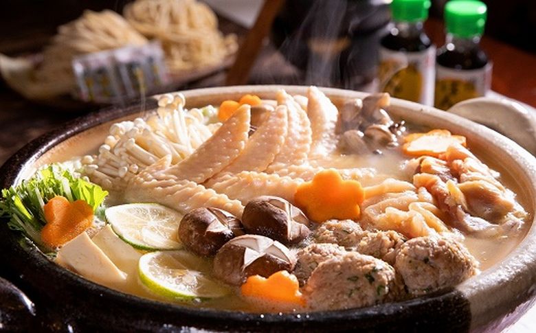 028-29 黒さつま鶏 鍋セット(4～5人前)